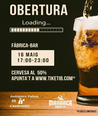 obertura-loading... Mallorca Beer Co Bar en Balears, Illes