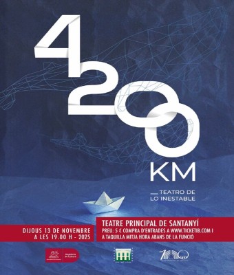 Teatre: 4200 km de la cia: Teatro de Lo Inestable en Balears, Illes