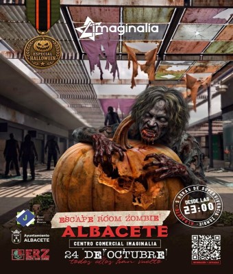 ESCAPE ROOM ZOMBIE C.C. IMAGINALIA ALBACETE 2026