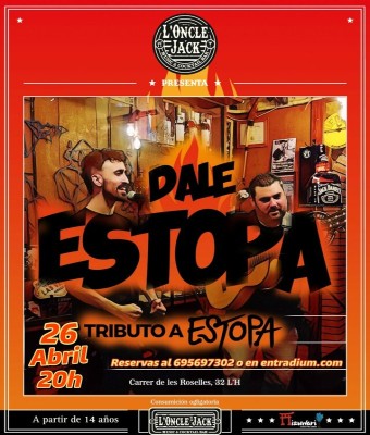 Tributo Estopa  en Barcelona