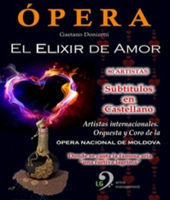 El elixir de amor en VALLADOLID