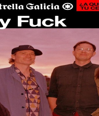 Holy Fuck en Granada | SON Estrella Galicia