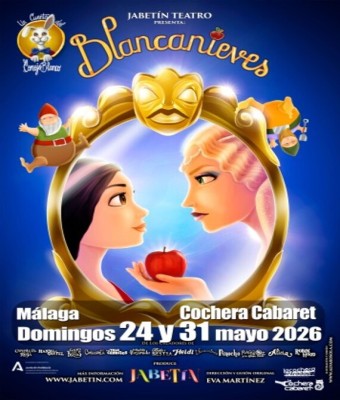 JABETÍN TEATRO "BLANCANIEVES" en Málaga