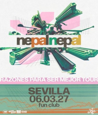 CONCIERTO NEPAL NEPAL - SEVILLA - SALA FUN CLUB - SÁBADO 6 DE MARZO