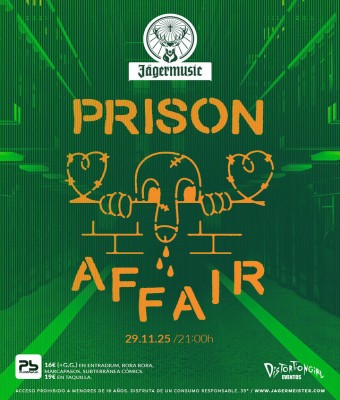 Prison Affair en concierto en Granada