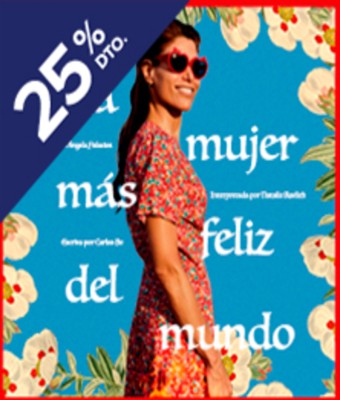 La mujer más feliz del mundo en MADRID