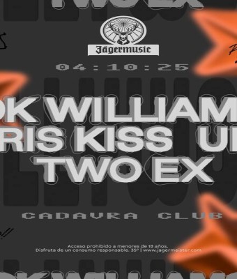 Hollywood 2nd Anniversary w/ Ok Williams en Madrid