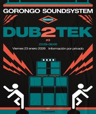 Dub2Tek#3 en Madrid