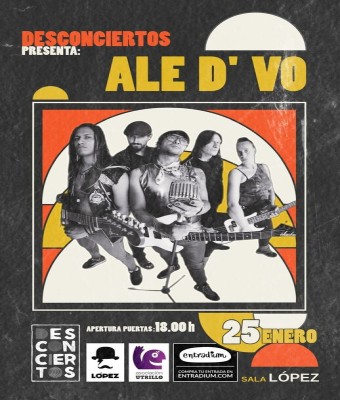 Desconcierto con ALE D'vo en Zaragoza