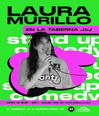 Laura Murillo en La Estupenda en Granada