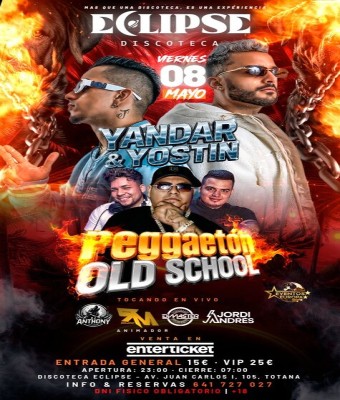 Yandar & Yostin - Eclipse en Murcia