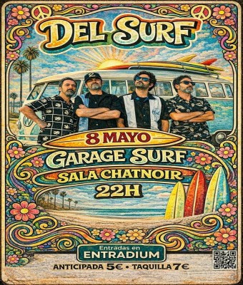 Delsurf en concierto en Badajoz