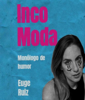 IncoModa, un monólogo de Euge Ruíz en Axel Hotel en Madrid