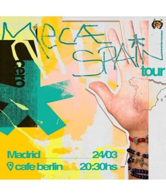 CERO* Tour España* en Madrid
