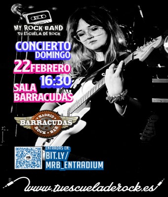 My Rock Band 1630 en Madrid