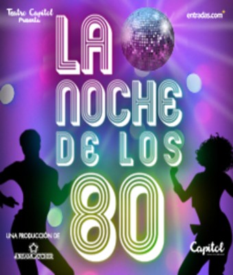 La noche de Los 80 en MADRID