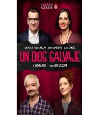 Un Dios Salvaje en Madrid - Teatro Alcázar