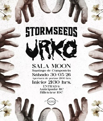 STORMSEEDS + URKO en Coruña, A