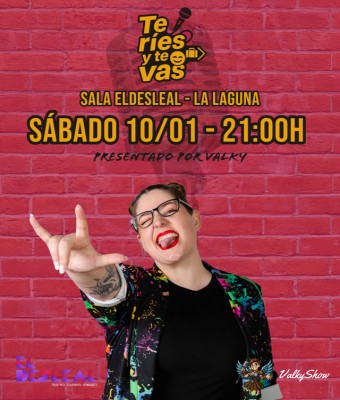Te ríes y te vas - Enero TF en Santa Cruz de Tenerife
