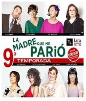 La madre que me parió en MADRID - Teatro Lara - Sala Cándido Lara