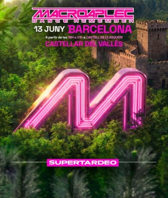 MacroAplec Open Air Supertardeo en Barcelona