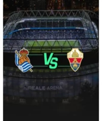 Entradas Real Sociedad - Elche CF T.25/26