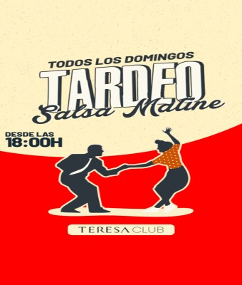 TARDEO SALSA MATINE by TERESA en Madrid