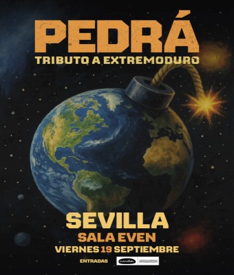 Pedrá (Tributo a Extremoduro) en Sevilla - Sala Even