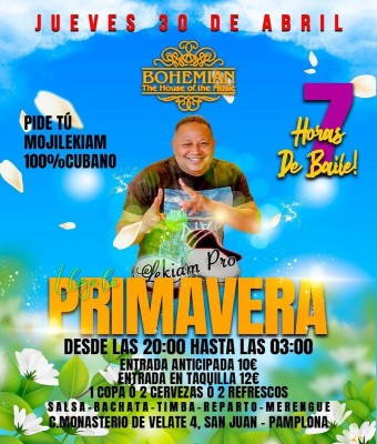 JUEVES 30/04/26 LEKIAN PRO PRIMAVERA en Navarra