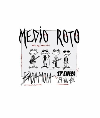 Medio Roto, una vez más en Barcelona