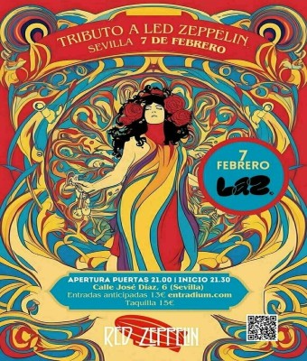 TRIBUTO A LED ZEPPELIN EN SEVILLA