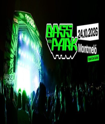 Bass in the Park (Oct 2026) en Barcelona