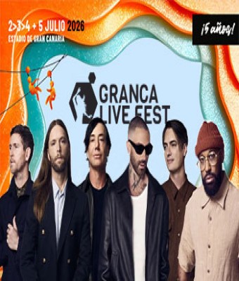 Maroon 5 en Gran Canaria