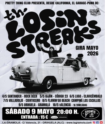 TH LOSIN STREAKS en LA GRAMOLA en Alicante/Alacant