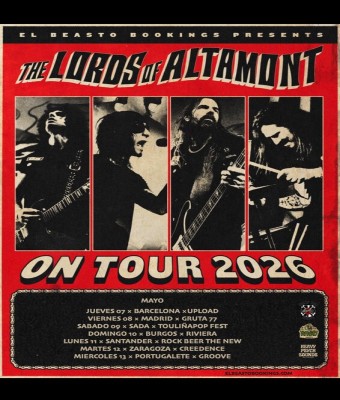 The Lords Of Altamont en Burgos
