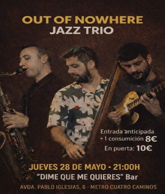 Out of Nowhere en Madrid