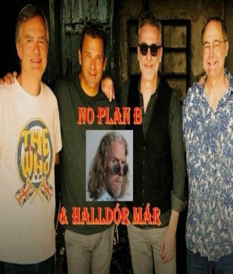 No Plan B amb Halldór Már en concert!!! en Barcelona