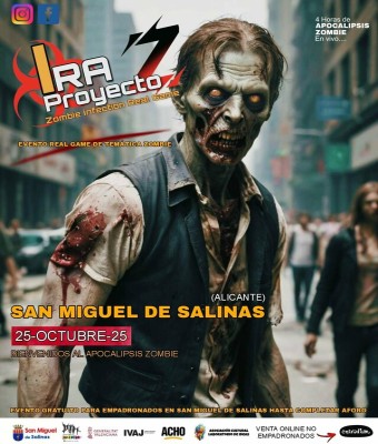 IRA PROYECTO Z "San Miguel de Salinas" 25 de Octubre 2025 en Alicante/Alacant
