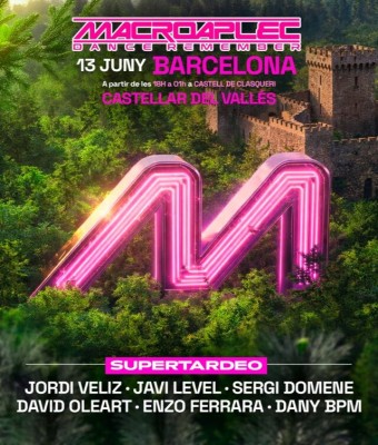 MacroAplec Open Air Supertardeo Vallès en Barcelona