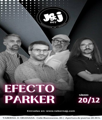 Efecto Parker en JJ en Granada