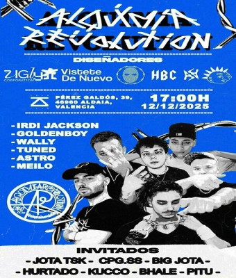 ALQUIMIA REVOLUTION QUINTA EDICIÓN BHALE en Valencia/València