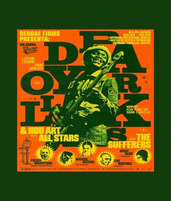 LLOYD PARKS & Art New Allstars + The Sufferers  en Barcelona
