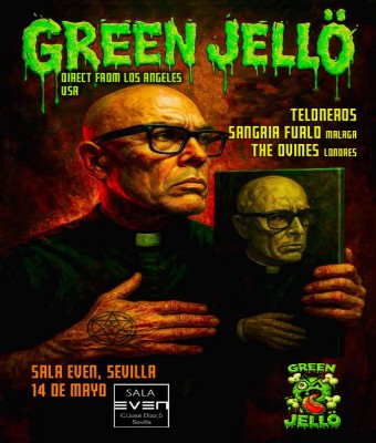 GREEN JELLY EN DIRECTO en Sevilla