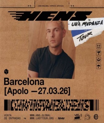 Hens en Sala Apolo, Barcelona 2026