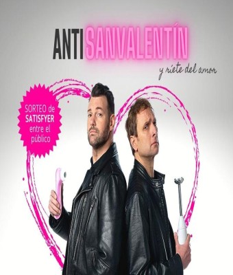 Monólogos Anti San Valentín en Valencia