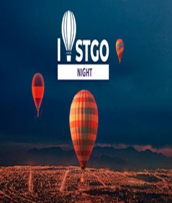 I love Santiago Night en La Reina
