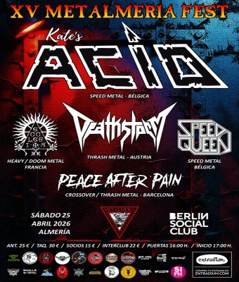 XV METALMERIA FEST en Almería