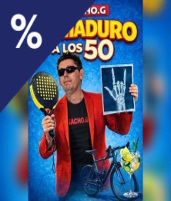 NACHO.G- Inmaduro a los 50 en MADRID