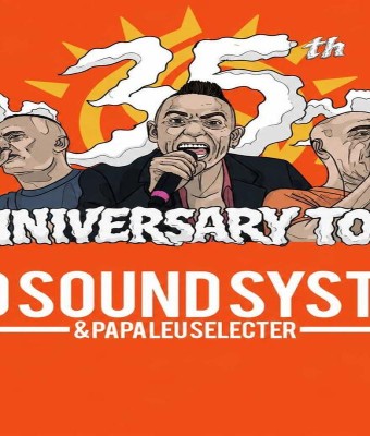 Sud Sound System + Heavy Hammer en Barcelona