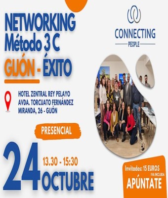 NETWORKING ASTURIAS  -Evento presencial - 26 SEPTIEMBRE en Gijón